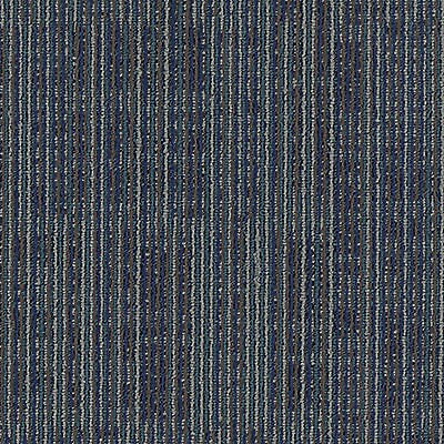 Aladdin Commercial - Blue Stream - Get Moving Tile - 24"x24" Carpet Tile
