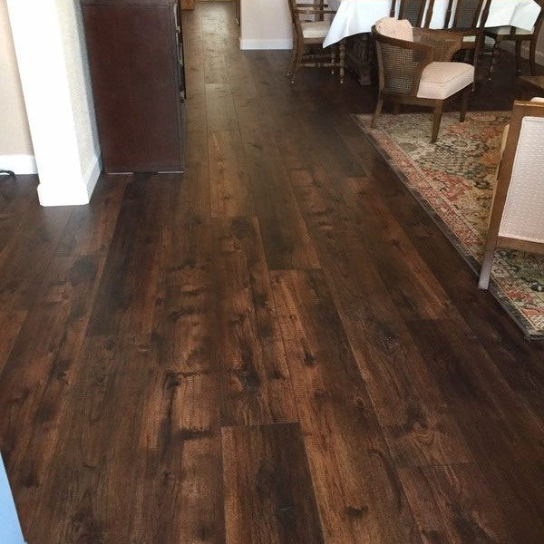 Medallion1 Flooring - Burnt Hickory – Medallion1 Collection – SPC & WPC Floating Floors