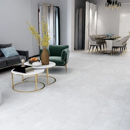 Medallion1 Flooring - Travertine Bianco – Medallion1 Collection – SPC & WPC Floating Floors