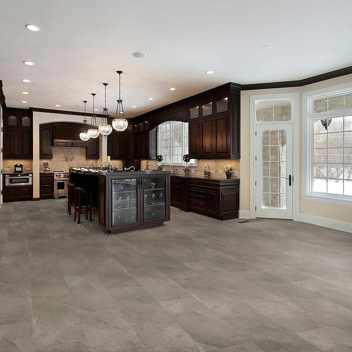 Medallion1 Flooring - Turkish Brown Stone – Medallion1 Collection – SPC & WPC Floating Floors