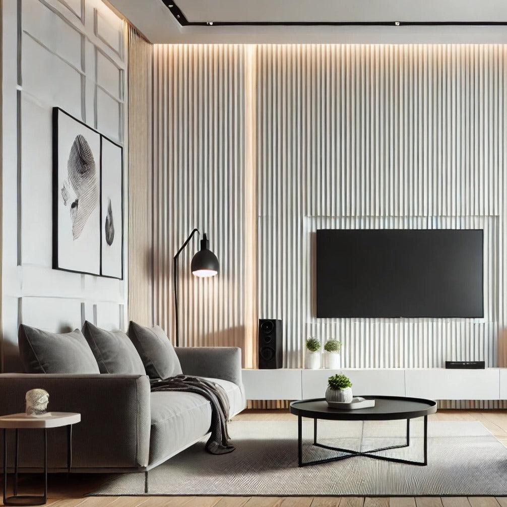 Nroro - Ivory Oak 62A - Slat Wall & Ceiling Panel - PVC Decor – Best ...