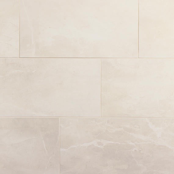 DalTile - Gallery Pearl 12"x24" Polished - Artsy - Porcelain Tile
