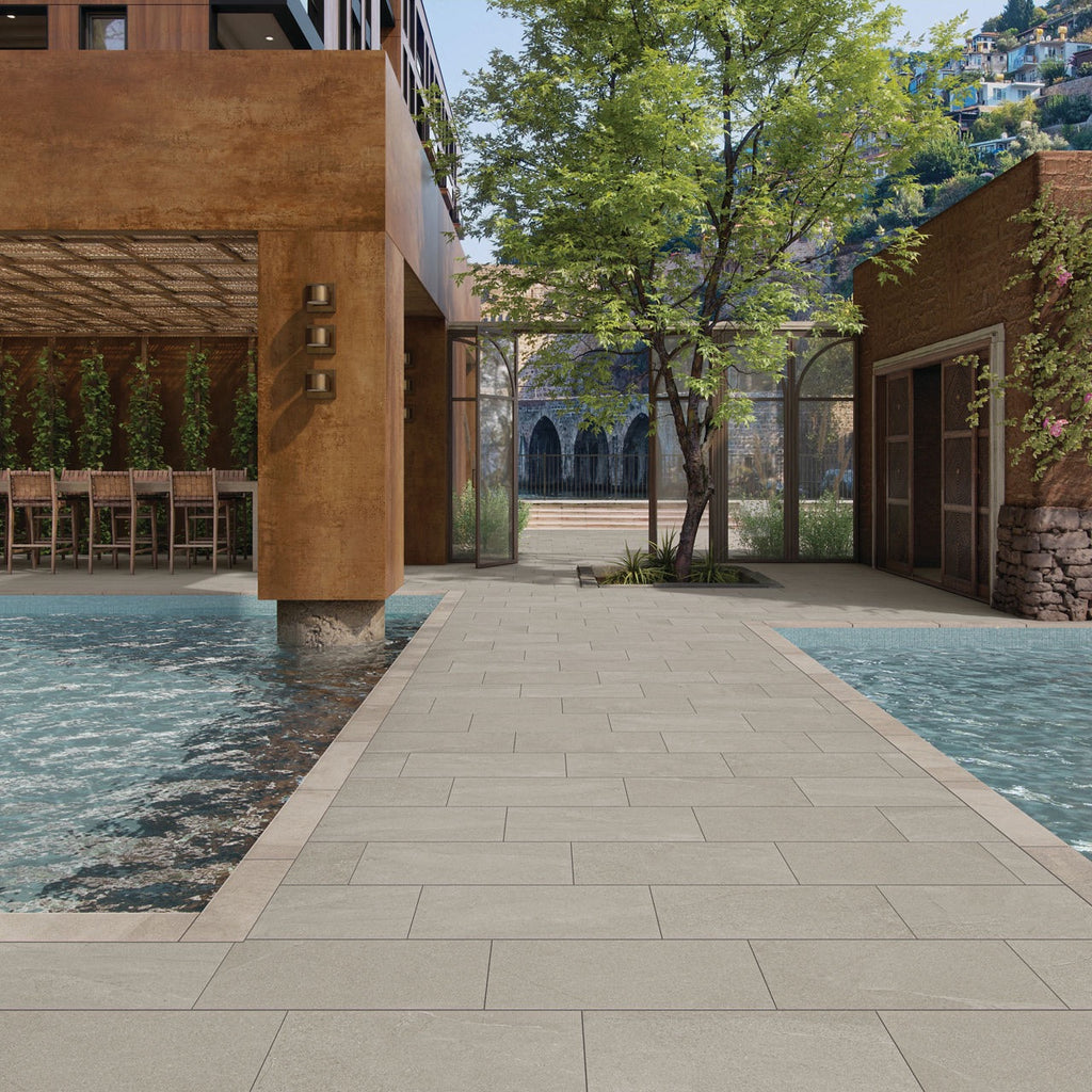 DalTile - Fog 12"x24" Matte - Calgary - Porcelain Tile