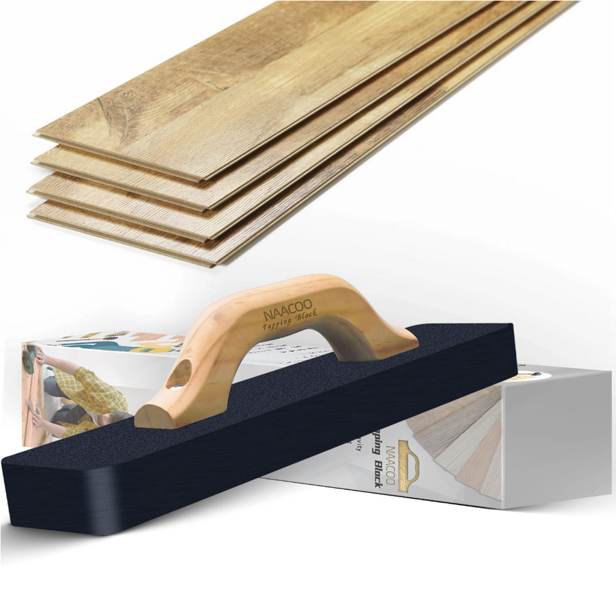 Flooring Tapping Block for Vinyl, Laminate & Hardwood | Naacoo
