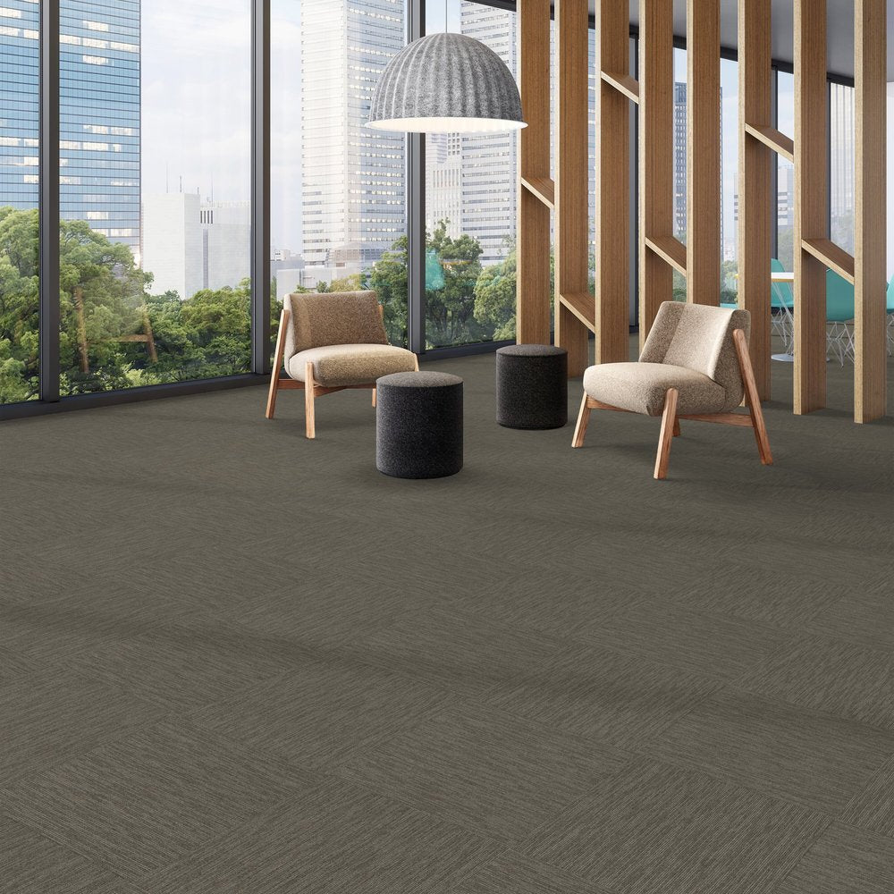 PatCraft - Finesse 00505 - Skill - Rational - 24"x24" Carpet Tile
