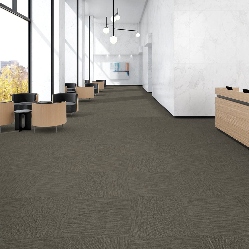 PatCraft - Finesse 00505 - Skill - Rational - 24"x24" Carpet Tile