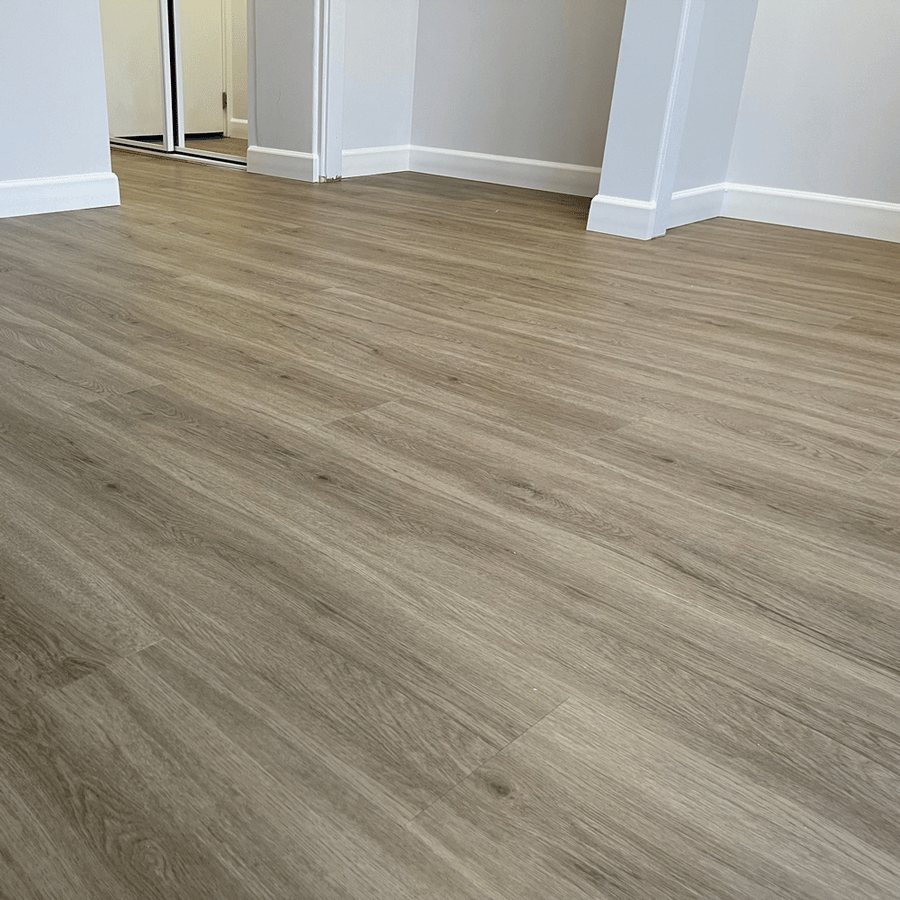 Nroro - Fresh Gray Oak - Waikiki Collection - Vinyl Plank Flooring