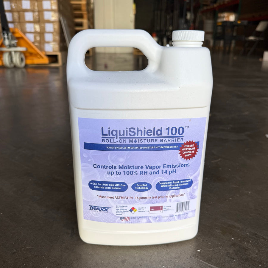 Traxx - LiquiShield 100 - 1.0 gal - Moisture Vapor Barrier Flooring Primer