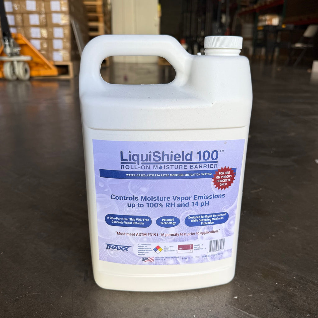 Traxx - LiquiShield 100 - 1.0 gal - Moisture Vapor Barrier Flooring Primer