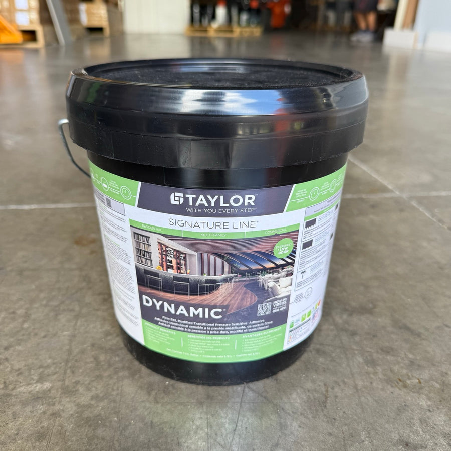 Taylor Adhesives - Dynamic - Signature Line (1-Gallon) Pressure Sensitive Firm-Set