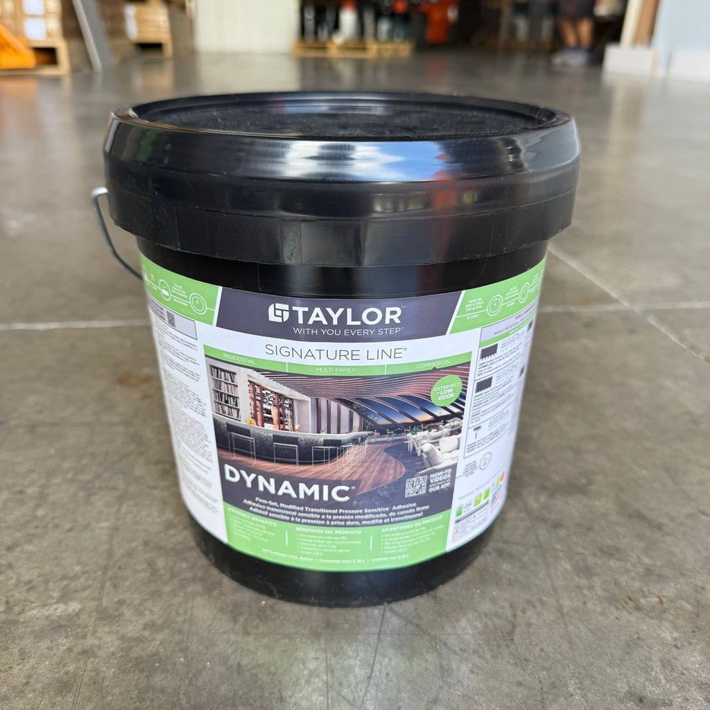 Taylor Adhesives - Dynamic - Signature Line (1-Gallon) Pressure Sensitive Firm-Set