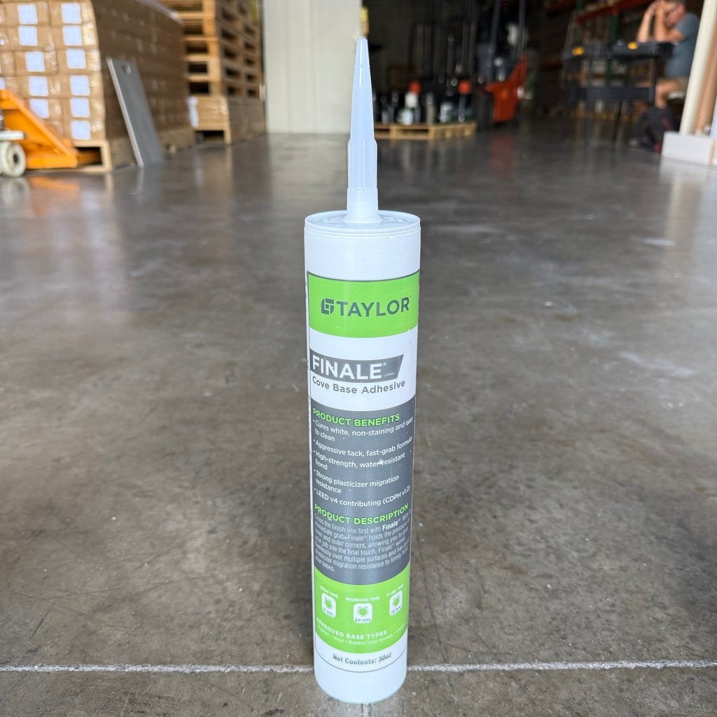 Taylor Adhesives - Finale - Signature Line (30 oz) Cove Base Hard-Set Elastomeric