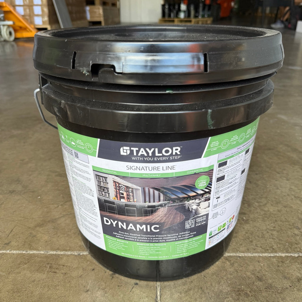 Taylor Adhesives - Dynamic - Signature Line (4-Gallon) Pressure Sensitive Firm-Set