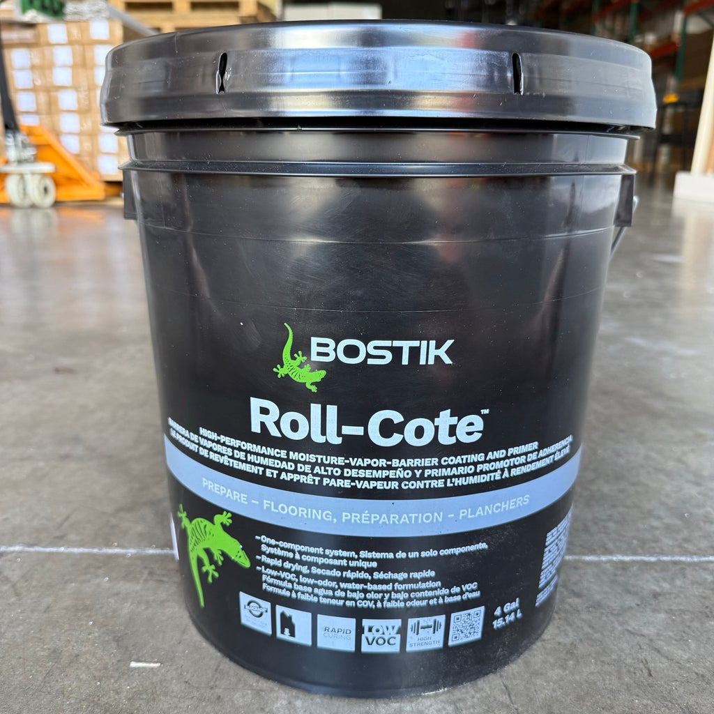 Bostik - Roll-Cote (4 Gallon) Moisture Barrier - Vapor Coating Primer