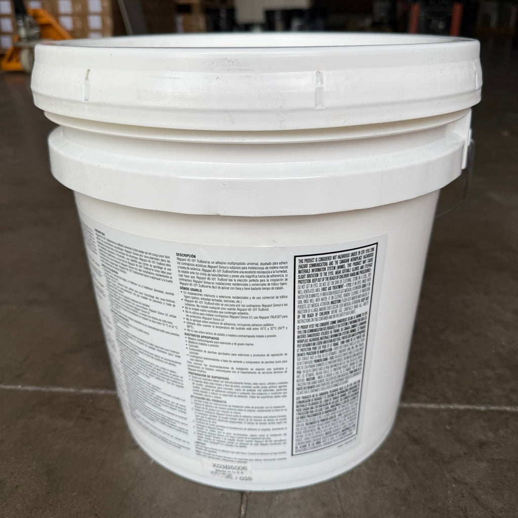 Regupol - TruBond 45-101 (4 Gallon) Rubber Flooring Adhesive