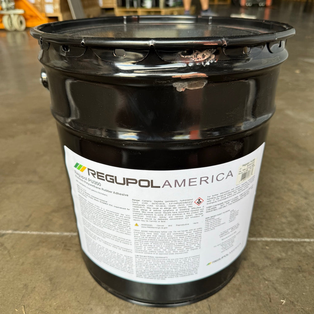 Regupol - PU350 (5 Gallon) Polyurethane Rubber Flooring Adhesive