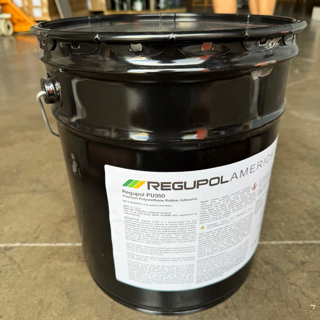 Regupol - PU350 (5 Gallon) Polyurethane Rubber Flooring Adhesive