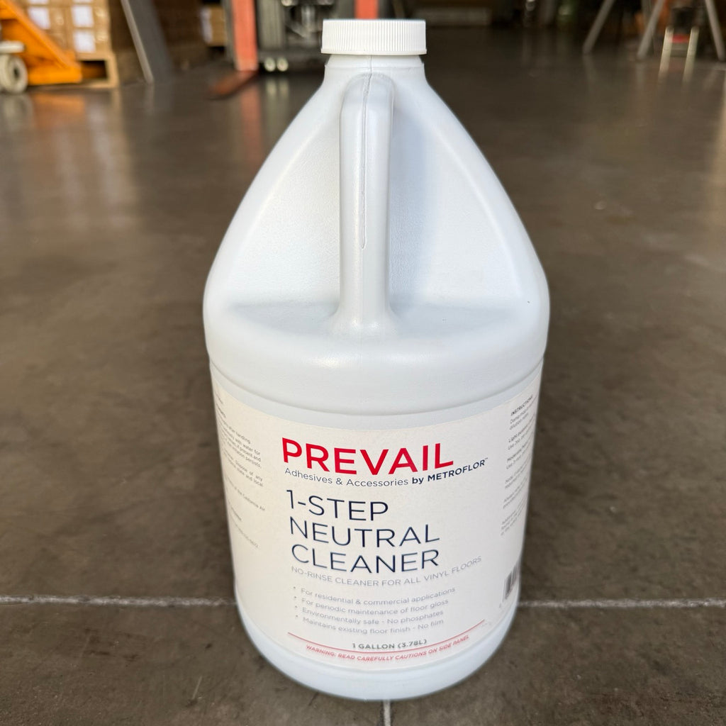 Prevail - Vinyl Floor Cleaner (1 gallon) Neutral pH 1-Step No-Rinse