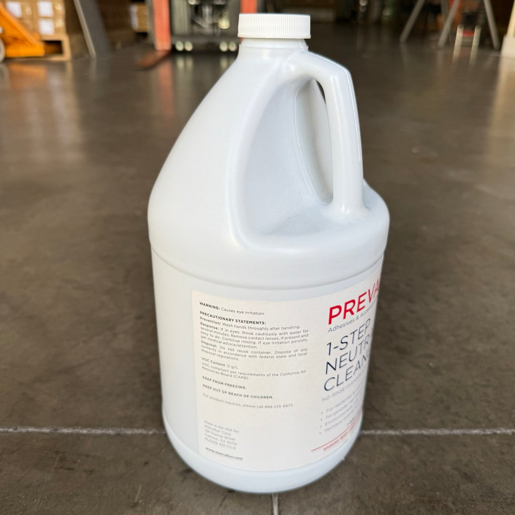 Prevail - Vinyl Floor Cleaner (1 gallon) Neutral pH 1-Step No-Rinse