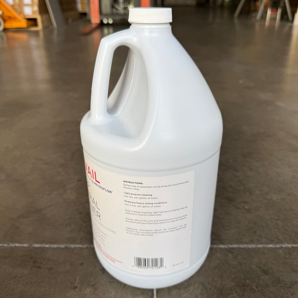 Prevail - Vinyl Floor Cleaner (1 gallon) Neutral pH 1-Step No-Rinse