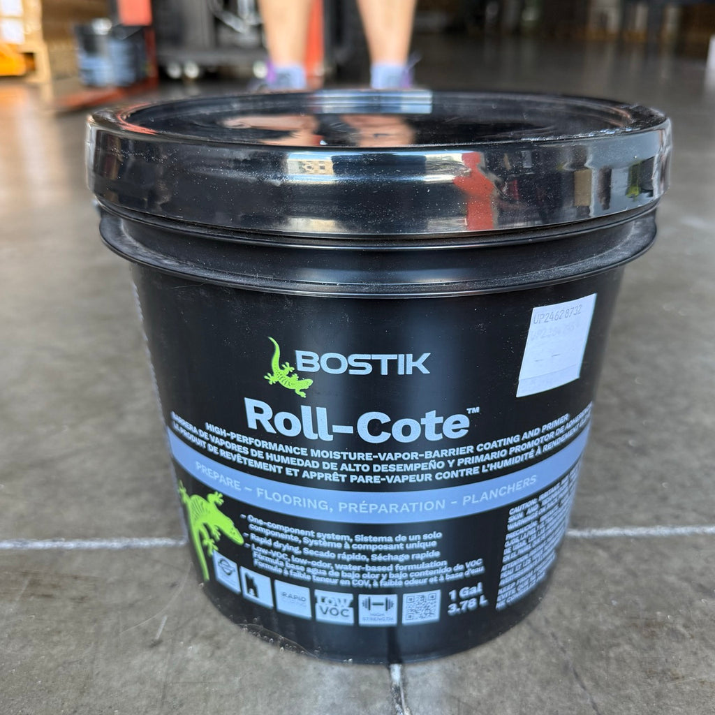 Bostik - Roll-Cote (1 Gallon) Moisture Barrier - Vapor Coating Primer