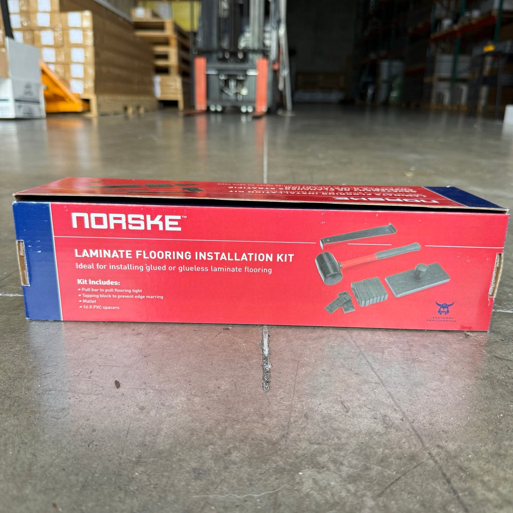 Flooring Installation Kit – Norske Tools for Laminate, Vinyl & Wood