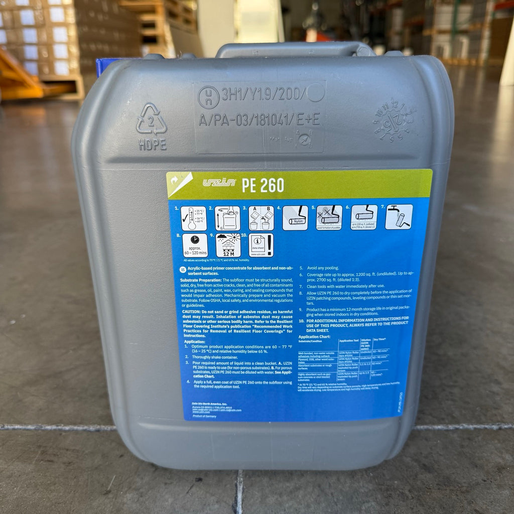 Uzin PE 260 Universal Substrate Primer - 2.6 Gallon