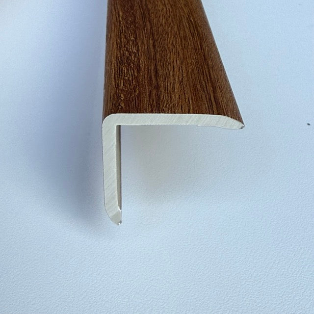 Nroro - Hawaiian King Koa - Stair Nose - Corner Overlapping Vinyl