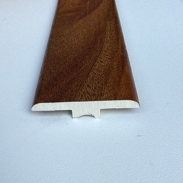 Nroro - Hawaiian King Koa - T-molding - Transition Molding