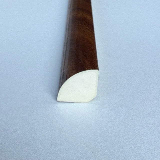 Nroro - Hawaiian King Koa - Quarter Round - Molding Wall base