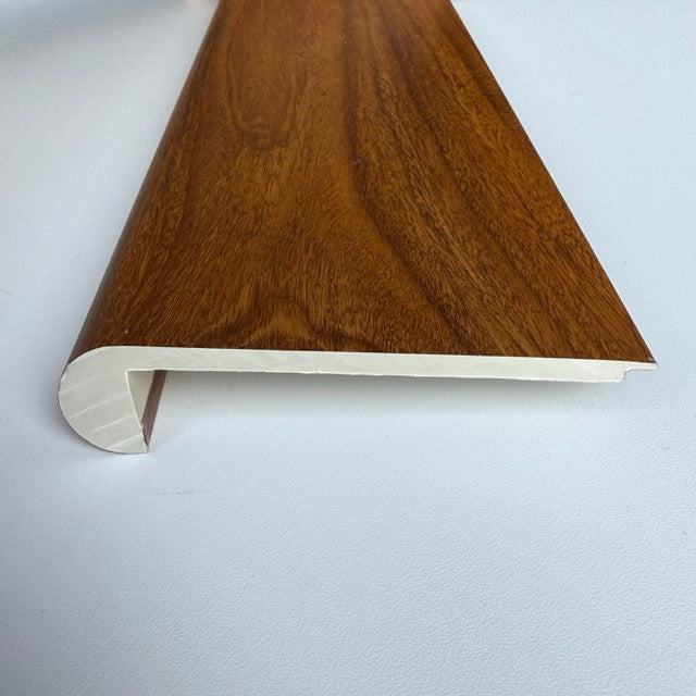 Nroro - Hawaiian King Koa - Stair Nose - Flush Vinyl