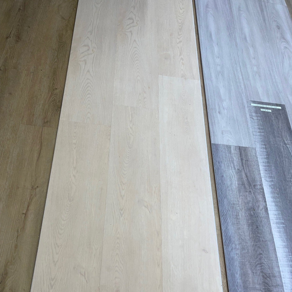 Nroro Flooring - Sunny Ivory Hickory - Kaneohe Collection - Vinyl Plank Flooring