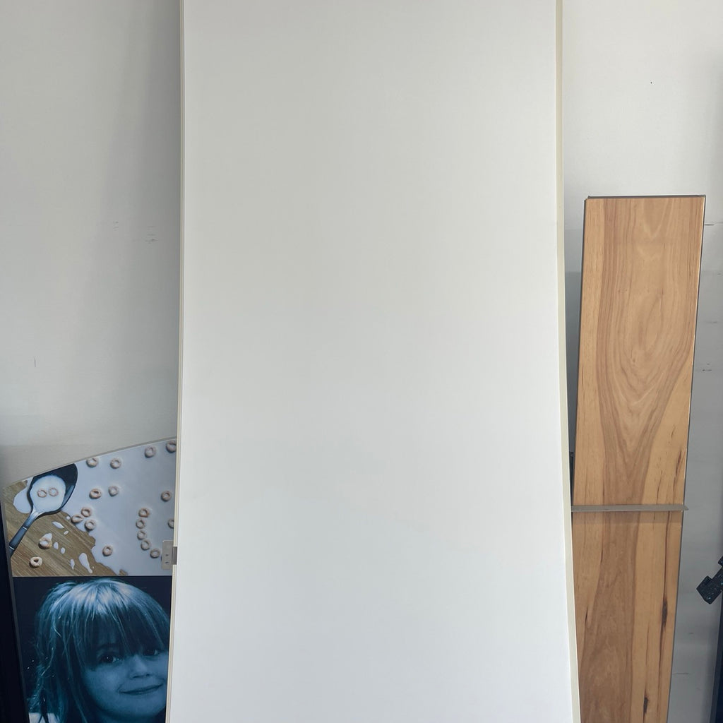 Nroro - 025 Simple White - Flat Wall & Ceiling PVC Panel