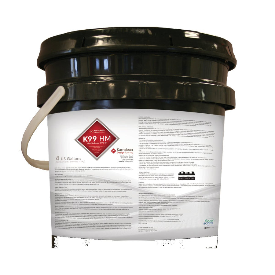 Karndean K-99 HM Adhesive 4-Gallon Pail