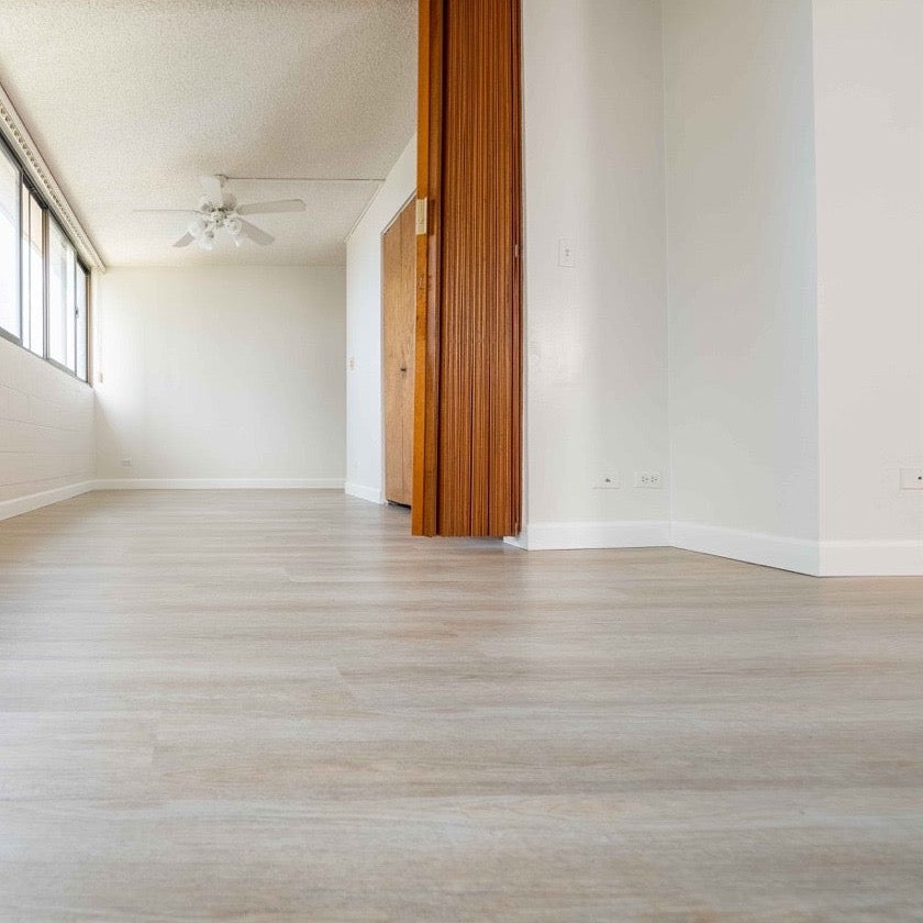 Nroro - Premium Rustic Oak SA57R - 6.5-mm Hawaii Collection - Vinyl Plank Flooring