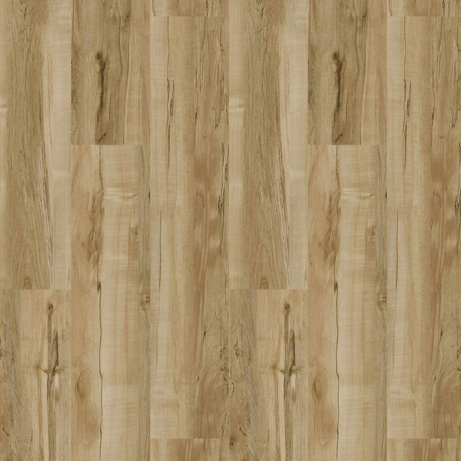 Nroro - Natural Wood Maple MM104 - 6.5-mm Hawaii Collection - Vinyl Plank Flooring
