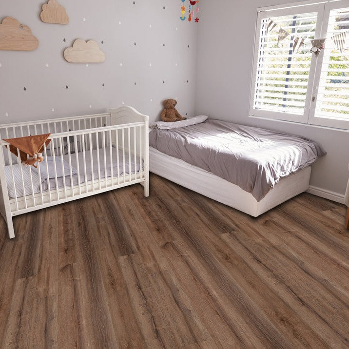 Medallion1 Flooring - Modern Pecan – Medallion1 Collection – LVP Gluedown Floor