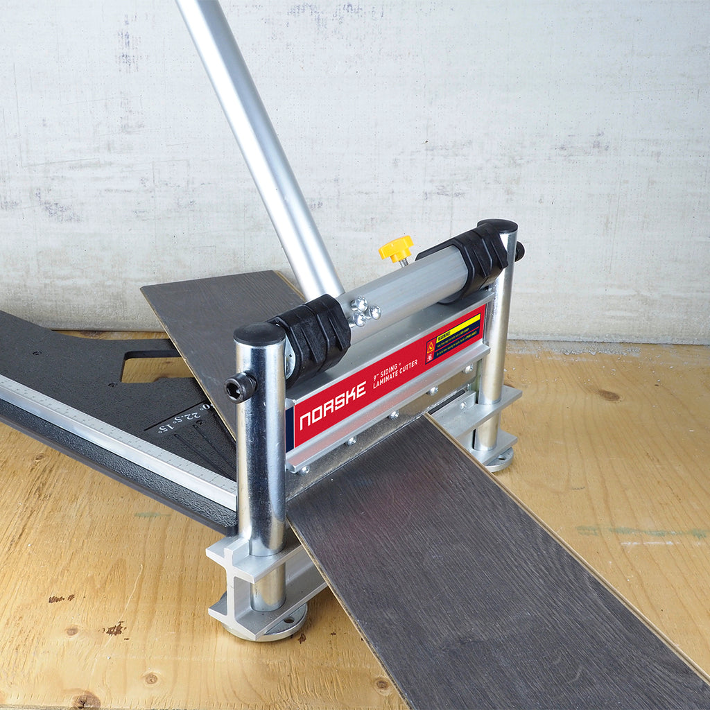 Norske Tools - 9-in cutter: laminate & vinyl flooring, siding
