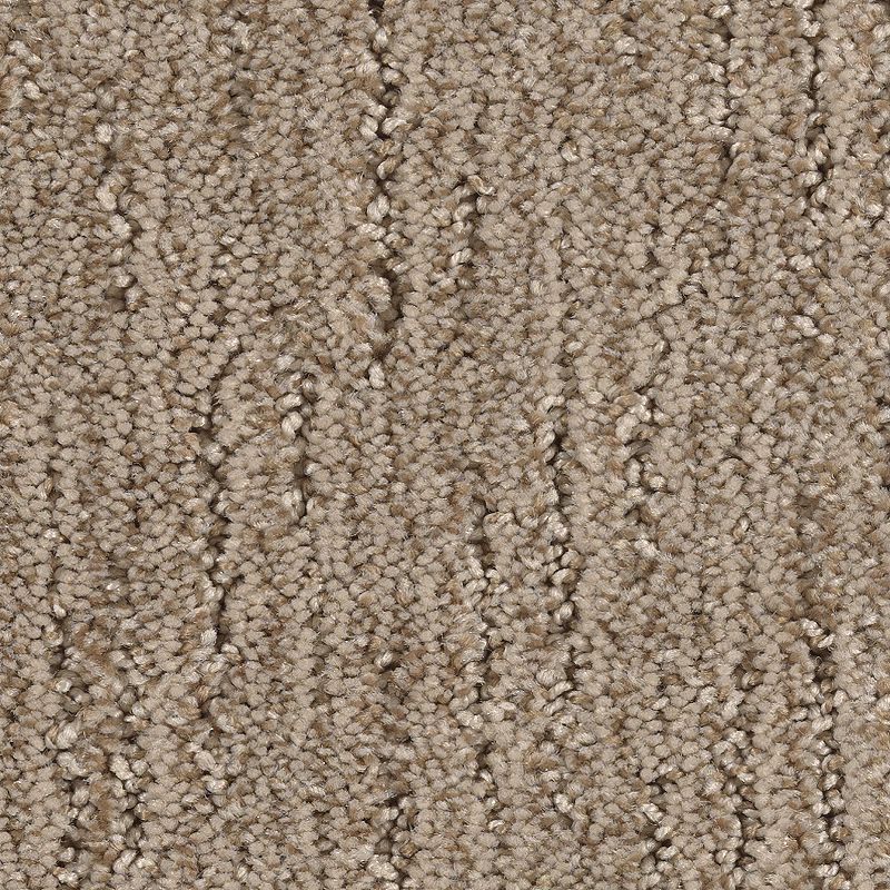 Mohawk Flooring - Glazed Walnut - Sculptured Touch - EverStrand - Carpet