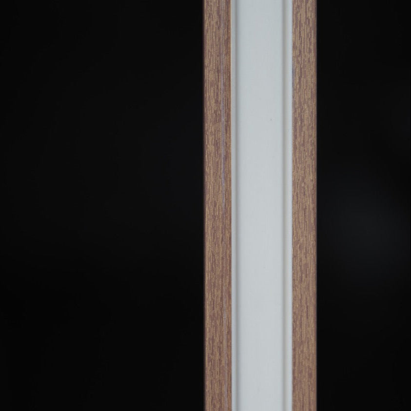 Nroro Molding - Toffee Walnut 26A - Railing - Transition