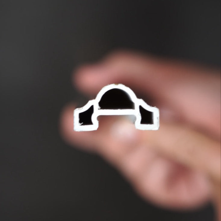 Nroro Molding - Toffee Walnut 26A - Railing - Transition