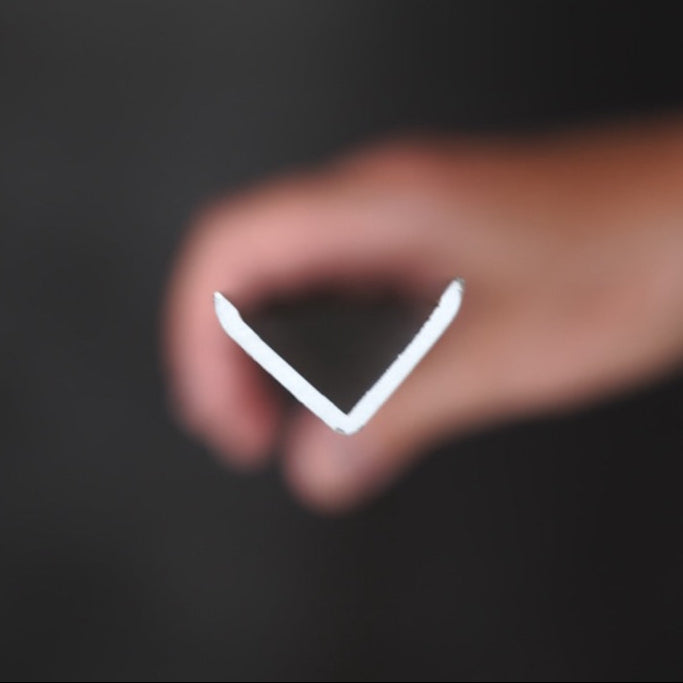 Nroro Molding - Toffee Walnut - Outside Corner 26AP (aka Positive) - Transition