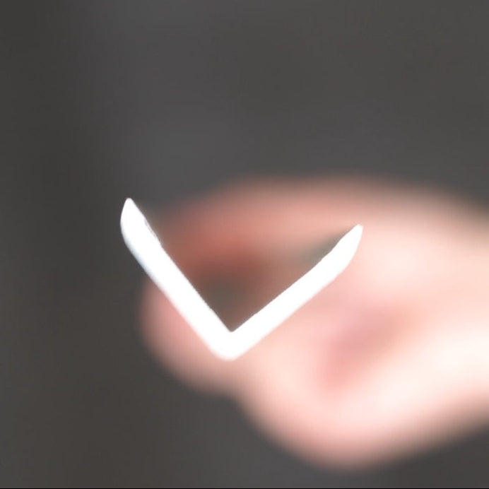 Nroro Molding - Honey Oak 43A - Outside Corner (aka Positive) - Transition