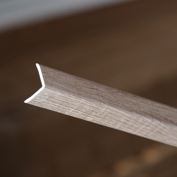 Nroro Molding - Honey Oak 43A - Outside Corner (aka Positive) - Transition