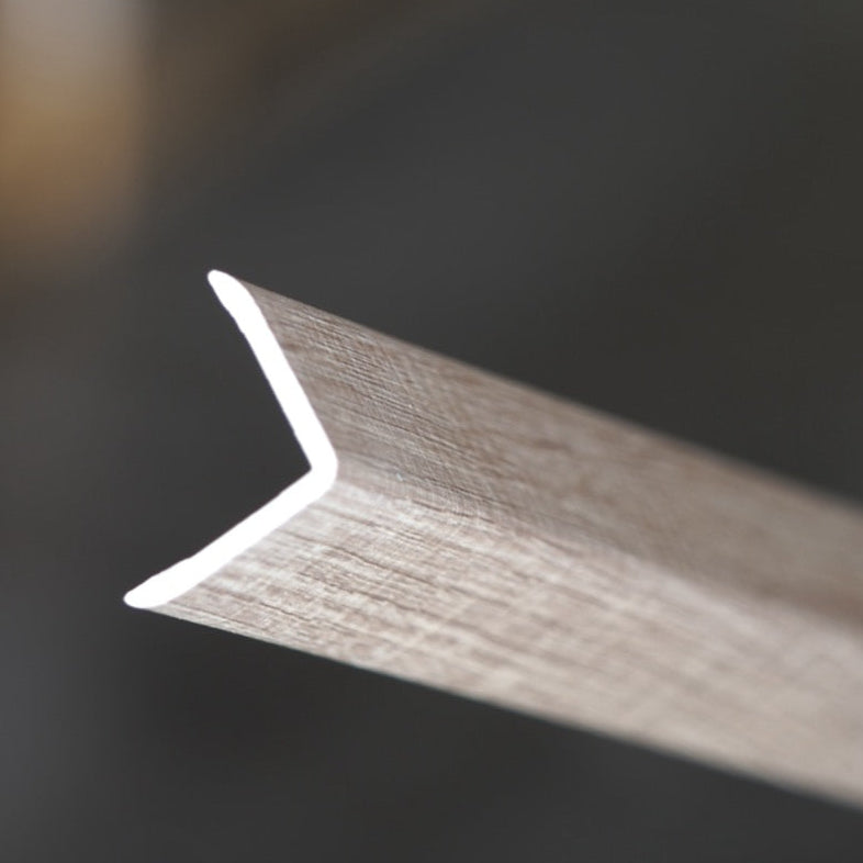 Nroro Molding - Honey Oak 43A - Outside Corner (aka Positive) - Transition