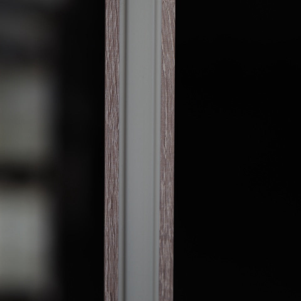 Nroro Molding - Honey Oak 43A - Railing - Transition