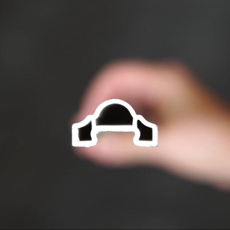 Nroro Molding - Honey Oak 43A - Railing - Transition