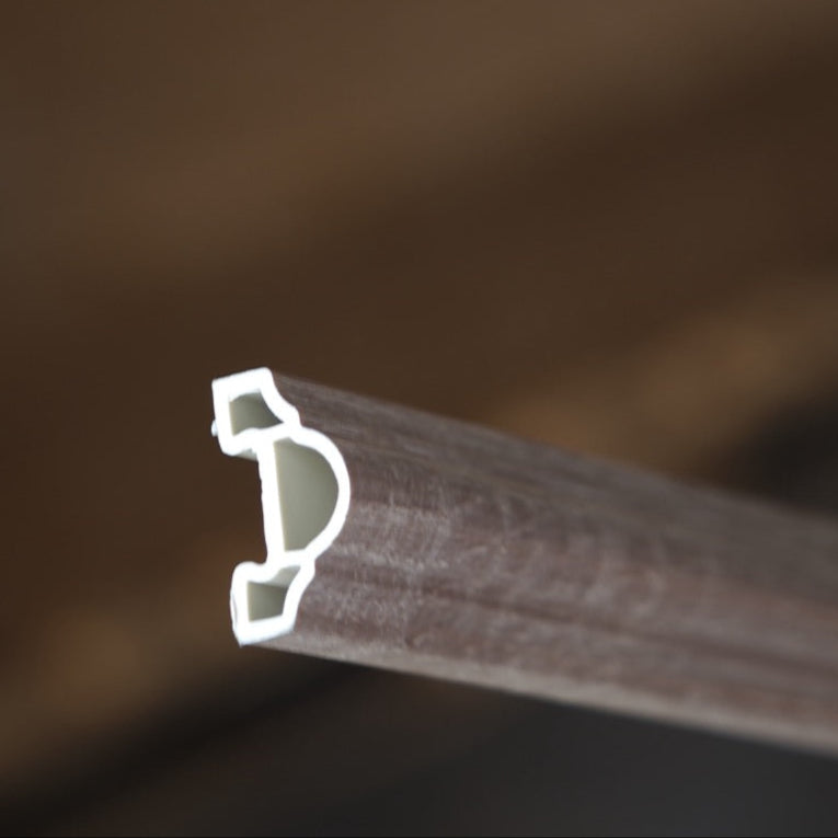 Nroro Molding - Honey Oak 43A - Railing - Transition