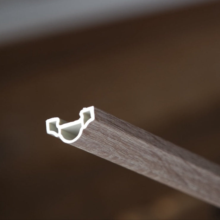 Nroro Molding - Honey Oak 43A - Railing - Transition