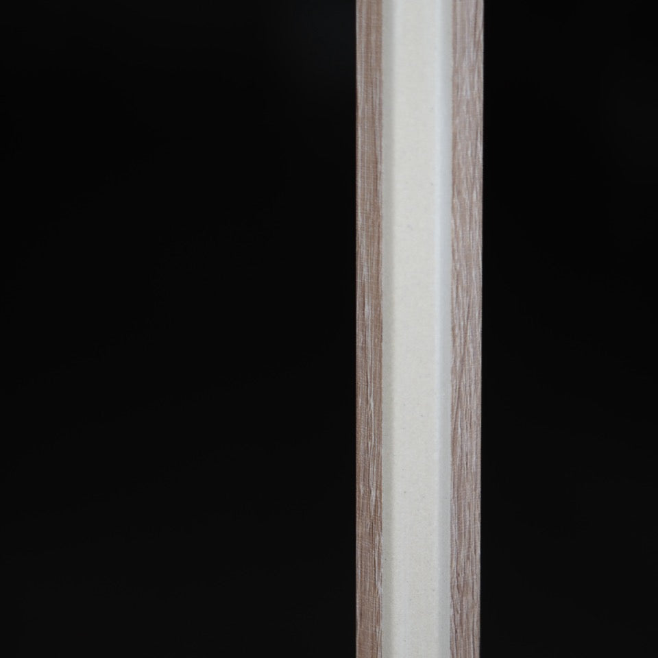 Nroro Molding - Honey Oak 43A - Inside Corner (aka Negative) - Transition